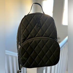 STEVE MADDEN Olive Green Quilted Backpack - NWOT